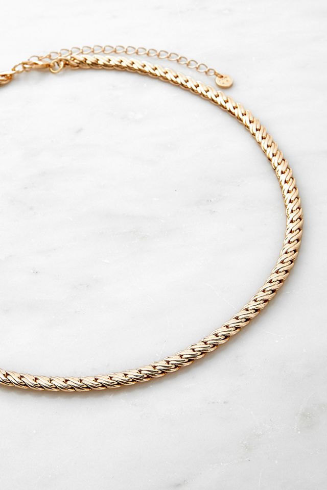 Collier à chaînes style vintage #1