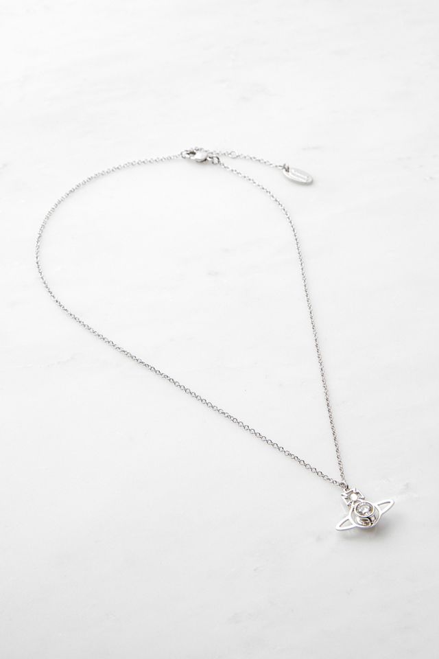 Vivienne Westwood Nora Silver Pendant Necklace #2