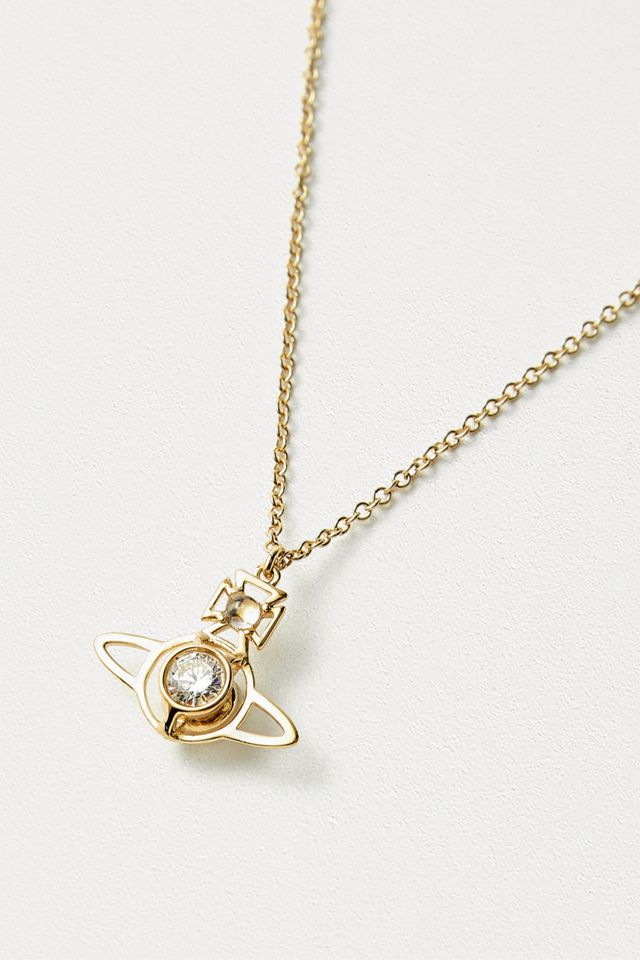 Vivienne Westwood - Collier Nora en or #1