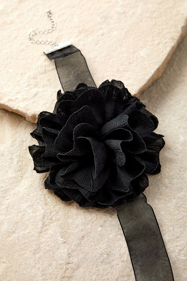 Silence + Noise Blumen Band Choker