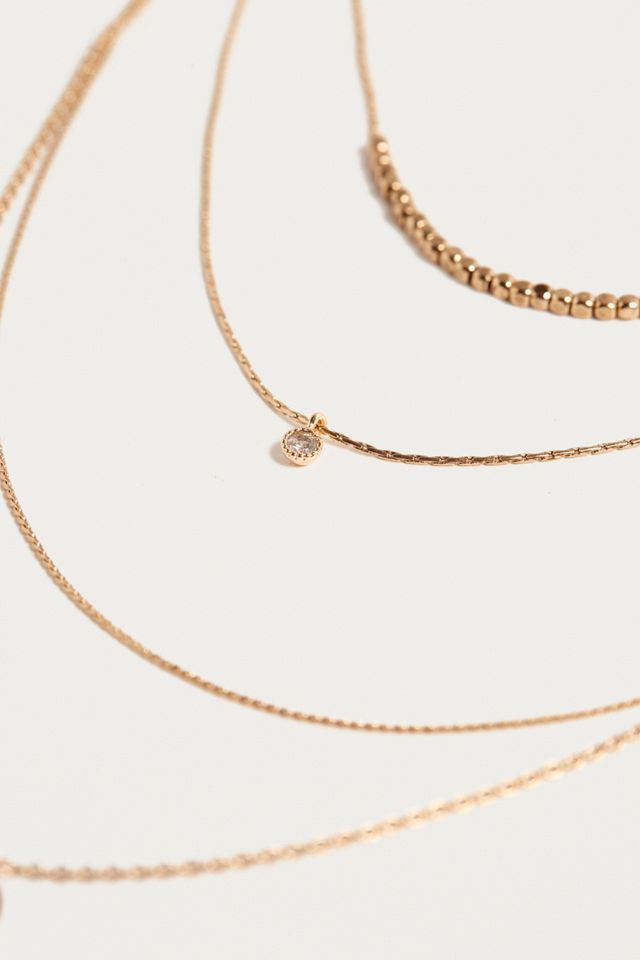 Link Chain and Charm Layering Necklace 2-Pack #2