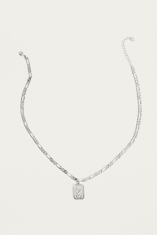 Collier avec pendentif médaille serpent #3
