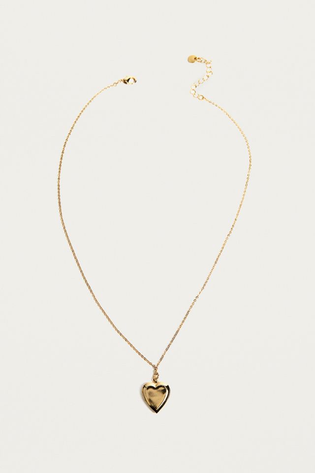 Premium Heart Locket Necklace #1