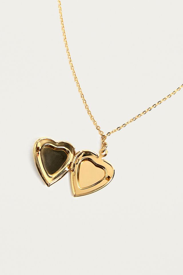 Premium Heart Locket Necklace #2