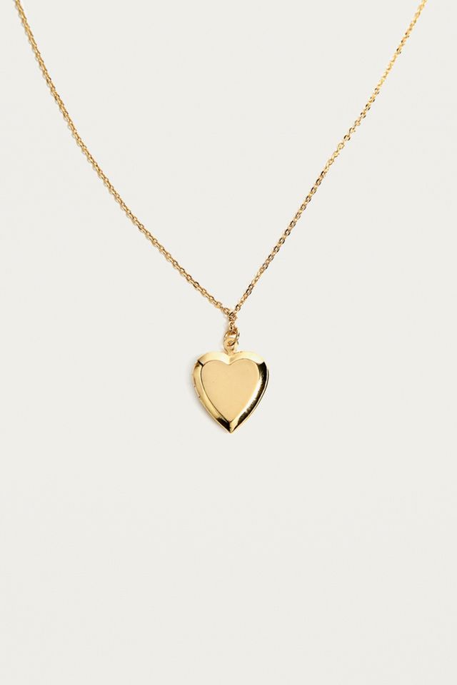 Premium Heart Locket Necklace #3