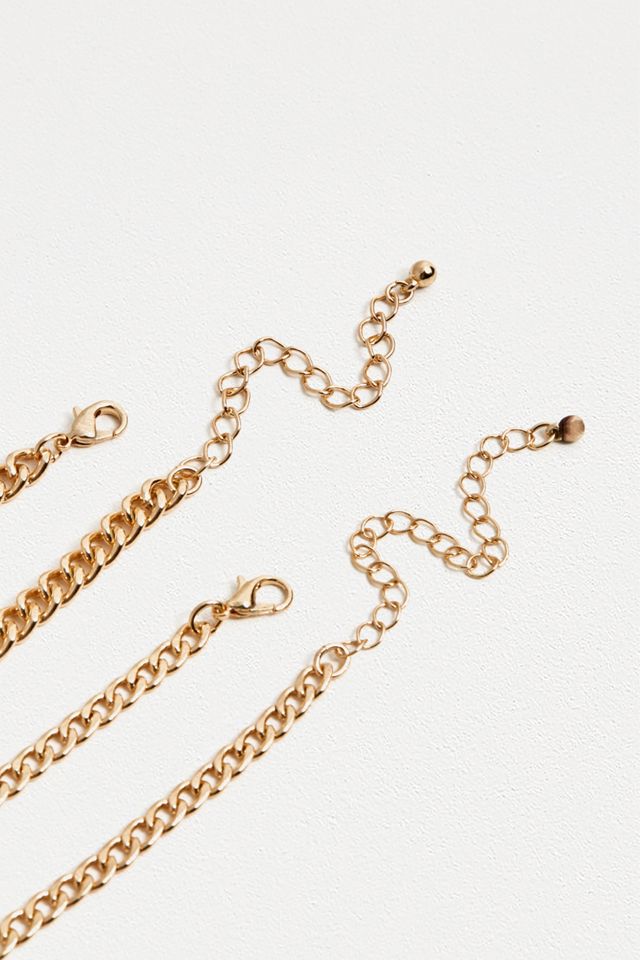 T-bar Chain Necklace #2