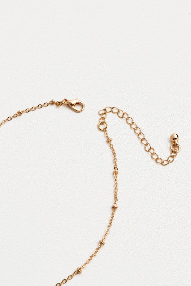 Collier avec petite breloque fraise #3