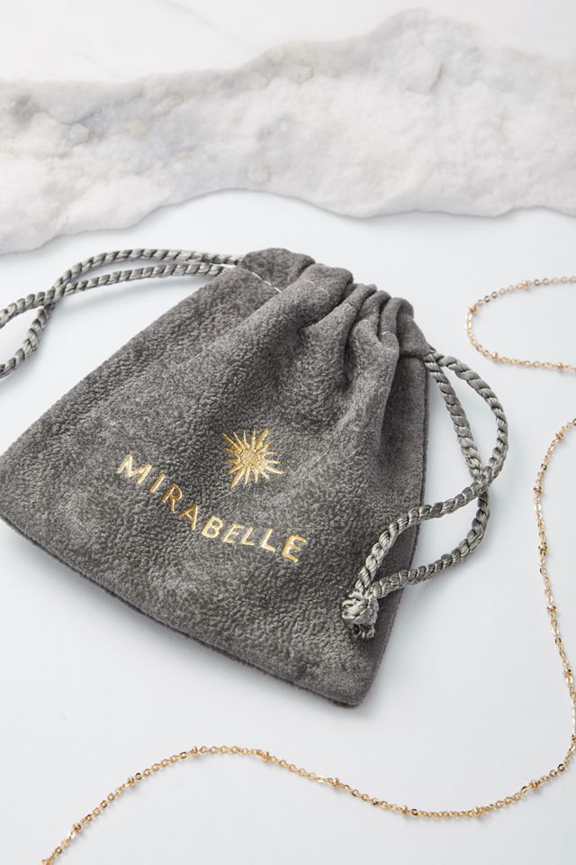 Mirabelle February Birthstone Pendant Gold-Plated Necklace #3