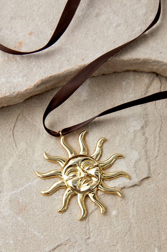 Eyland Collana Sol Sun placcata oro #1