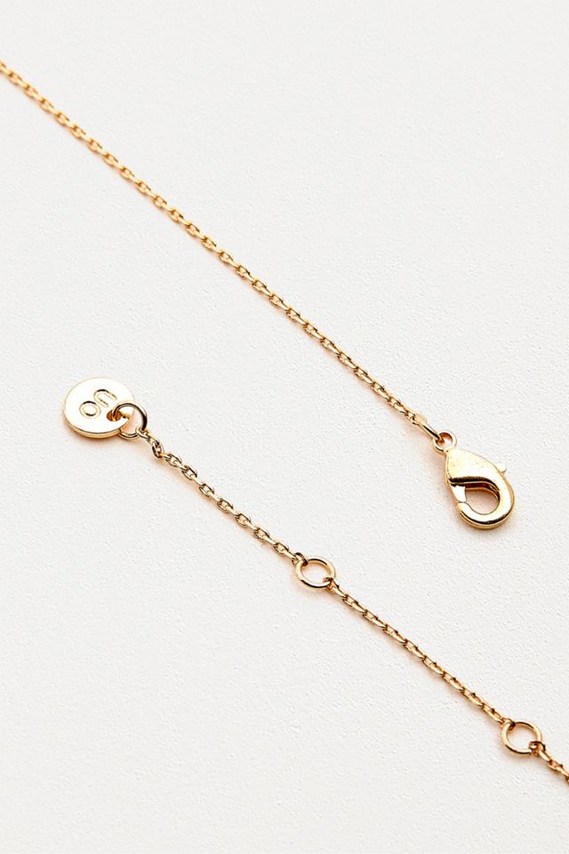 Metal Cherry Charm Neckace #1