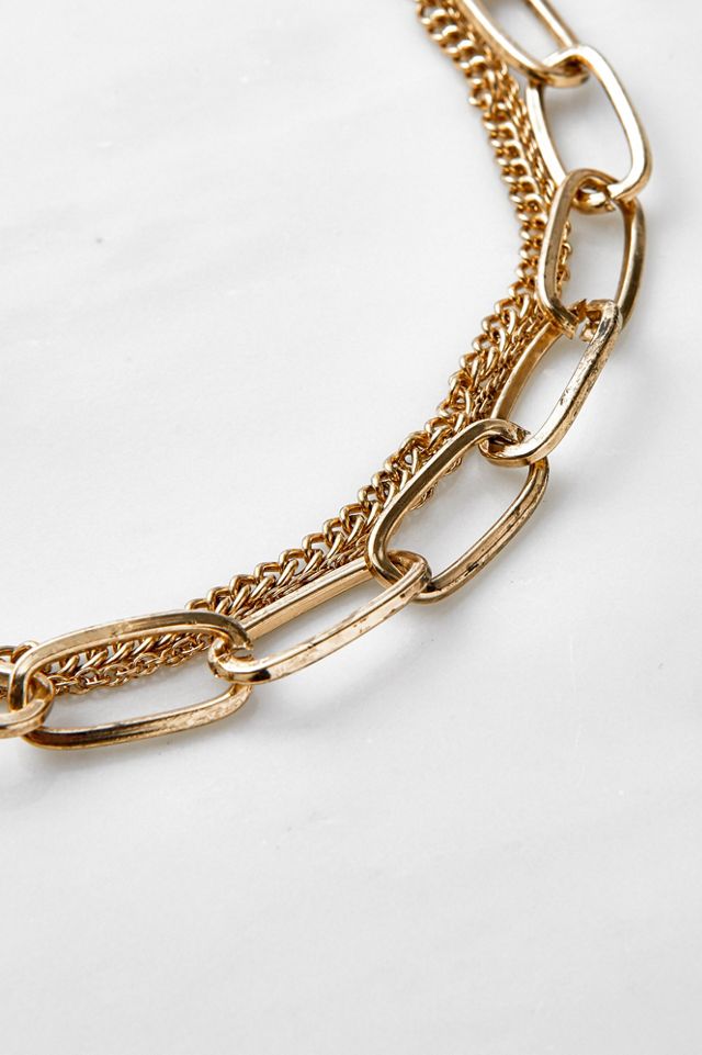 Multi-Layer Chain Necklace #2
