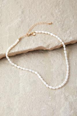 Real freshwater pearl necklace urban deals outfitters