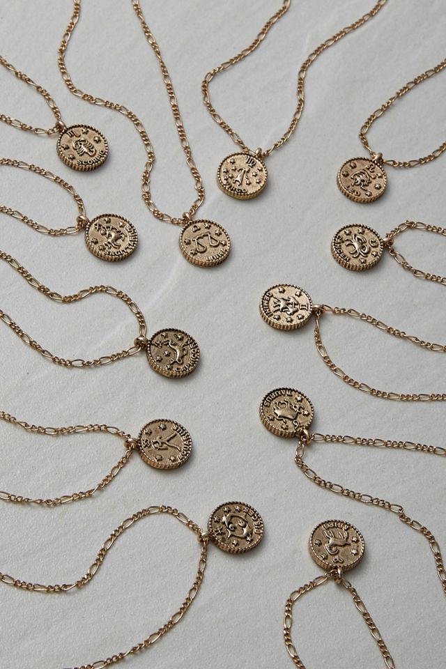 Cancer zodiac deals necklace urban outfitters