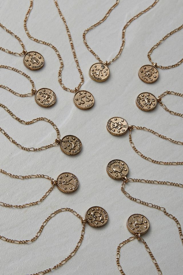 Urban outfitters hot sale zodiac necklace