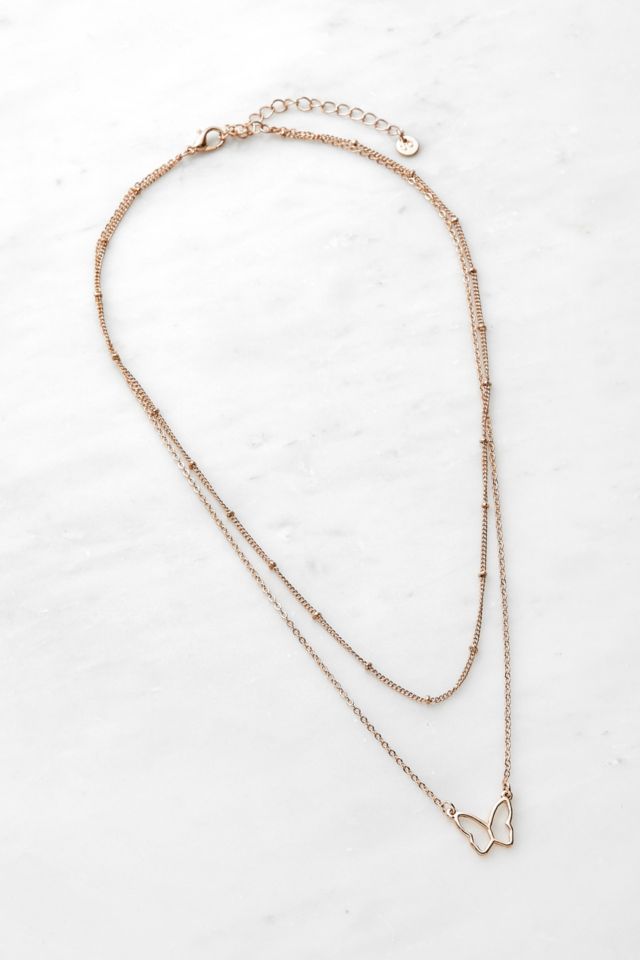 Urban outfitters hot sale layered necklace