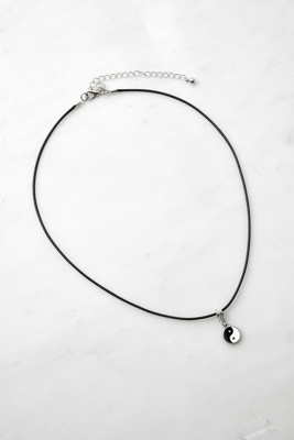 Ying Yang Rope Necklace | Urban Outfitters UK