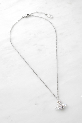 Vivienne Westwood ノーラネックレス　シルバー Vivienne Westwood Nana Punk Style Penis crystal drop silver
