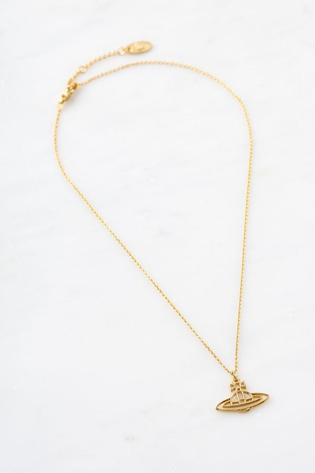 Vivienne Westwood Thin Lines Shot Flat Orb Pendant #1