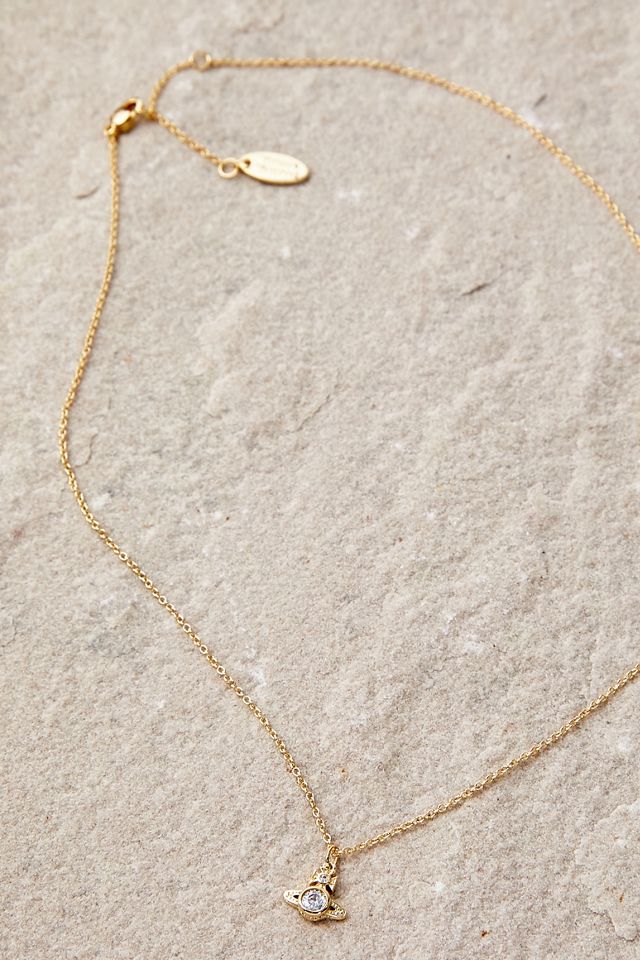 Vivienne Westwood Gold-Tone London Orb Necklace #1