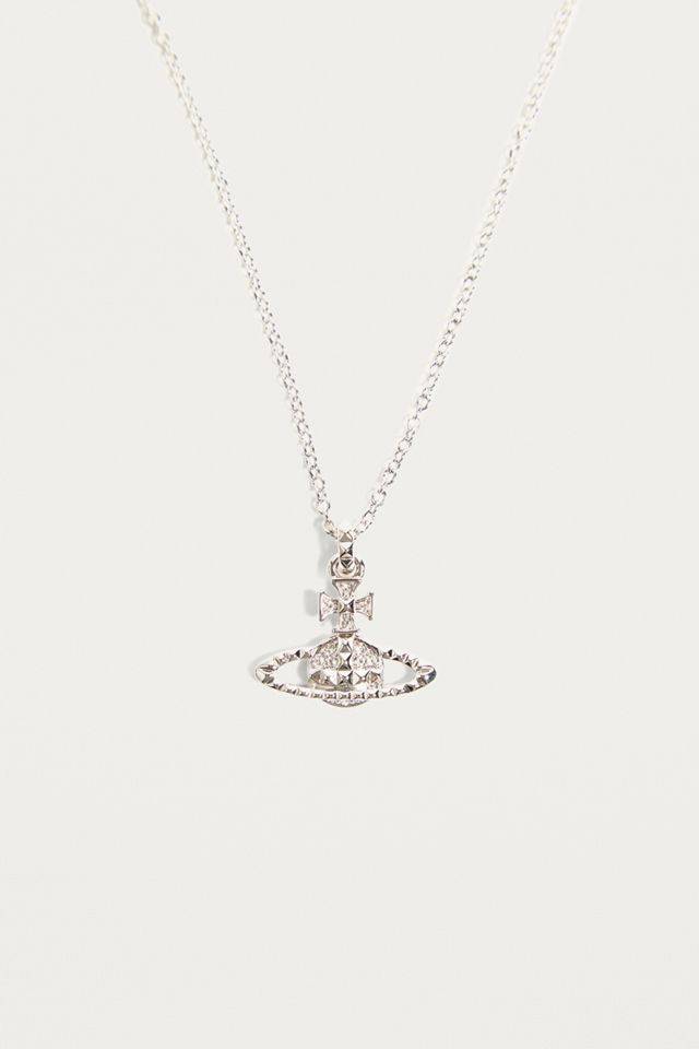 Vivienne Westwood Mayfair Bas Relief Orb Pendant Necklace #1