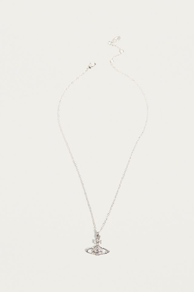 Vivienne Westwood Mayfair Bas Relief Orb Pendant Necklace #2