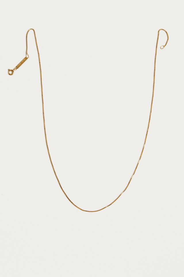 The Boyscouts – Halskette „Facet Square“ ​​​​​​​in Gold #2