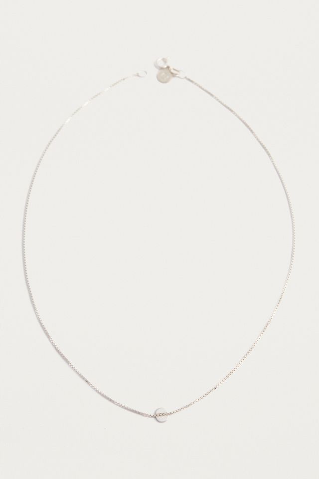 The Boyscouts - Collier Lune en argent massif #1