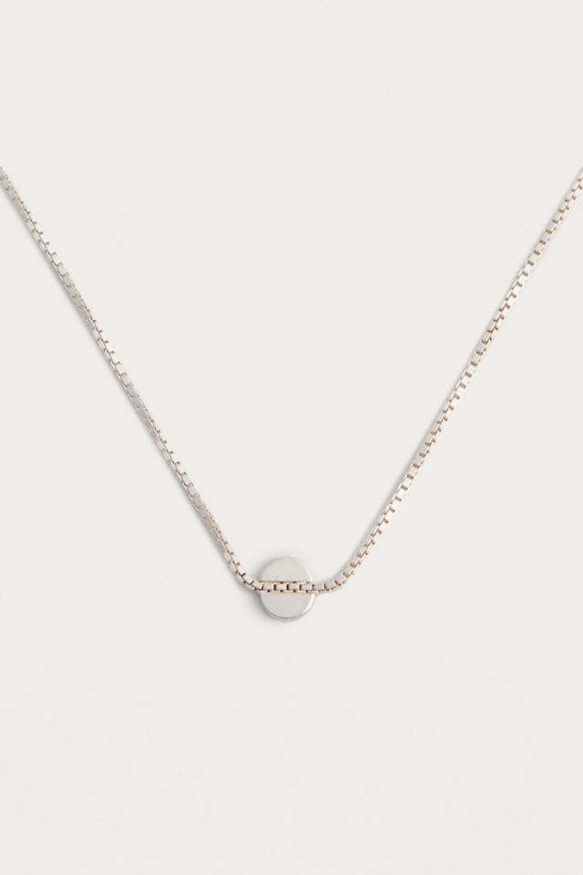 The Boyscouts - Collier Lune en argent massif #2