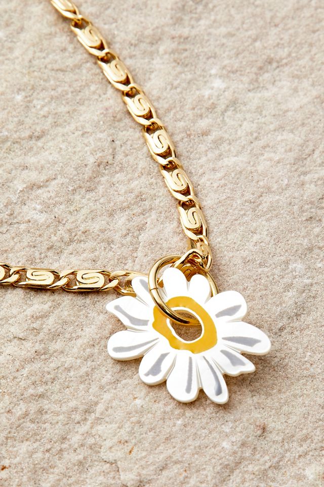 WALD Berlin Daisy Just A Friend Necklace