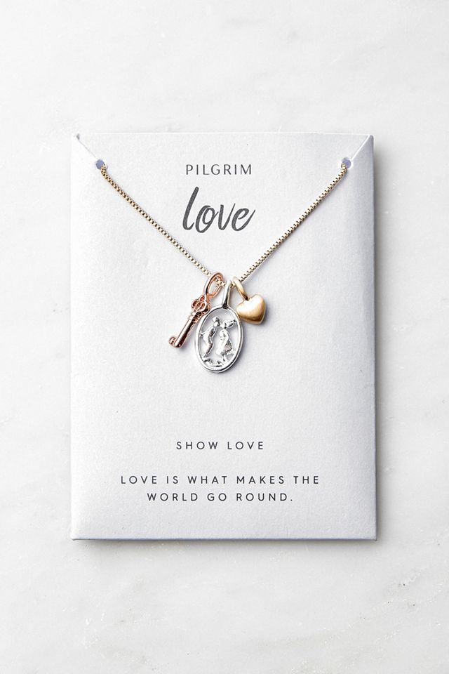 Pilgrim – Halskette mit Anhänger „Love Fortune“ #3