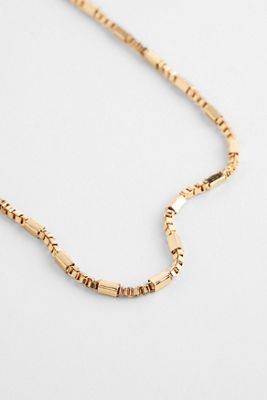 Silence + Noise Box Chain Necklace