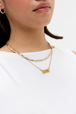 Collier Chaîne Boîte en taille: TAILLE UNIQUE - Silence + Noise - Modalova