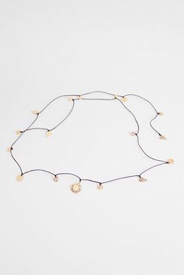 Silence + Noise Charm Faden Wickel-Choker