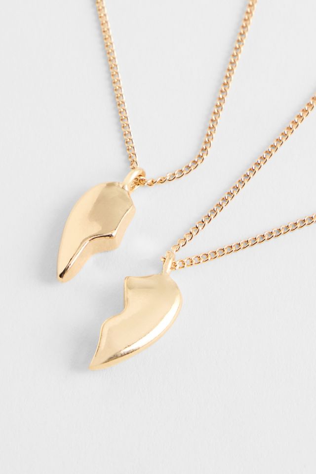 Silence + Noise Broken Heart Necklace 2-Pack #1