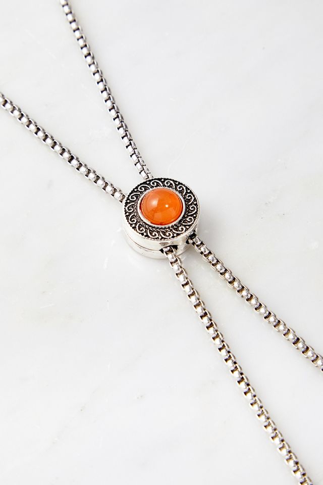 Amber Bolo Lariat Necklace | Urban Outfitters UK