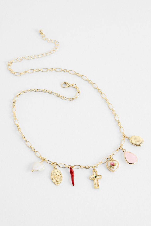 Collana con Ciondoli Misti Chilli Silence + Noise #1