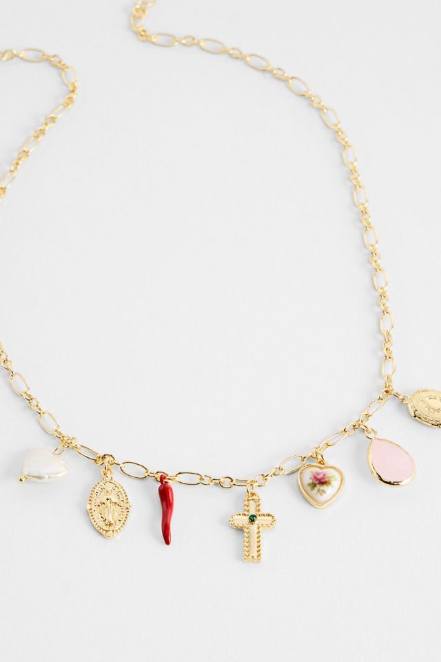 Collana con Ciondoli Misti Chilli Silence + Noise #2