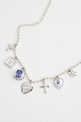 Collier à breloques rondes en taille: TAILLE UNIQUE - Silence + Noise - Modalova