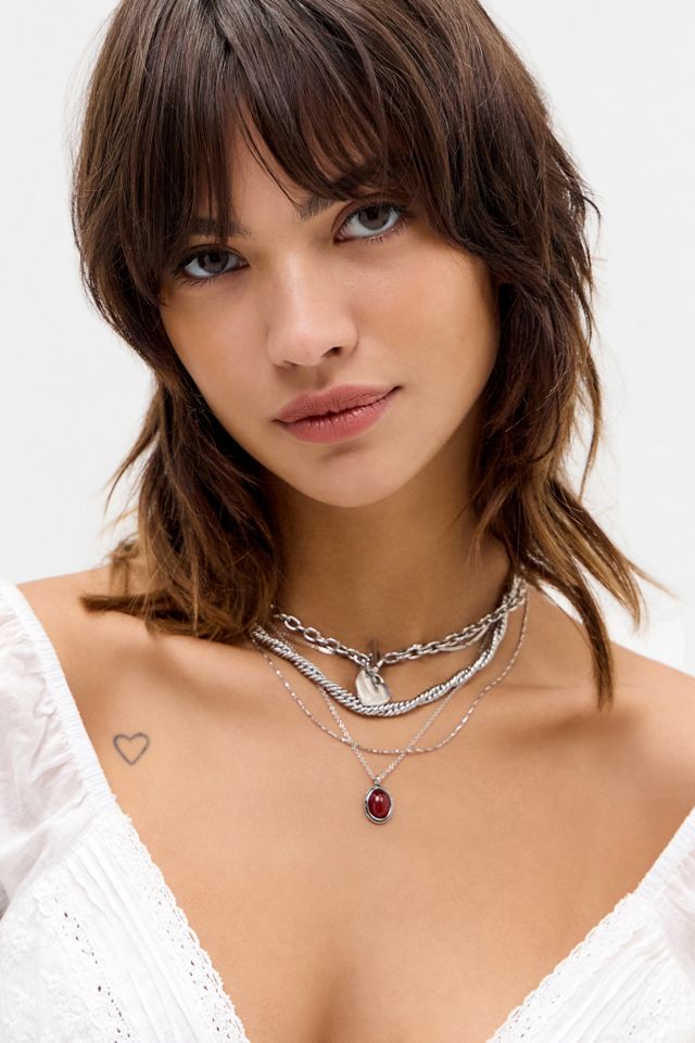 Collier Chaîne Corde Torsadée Silence + Noise #1