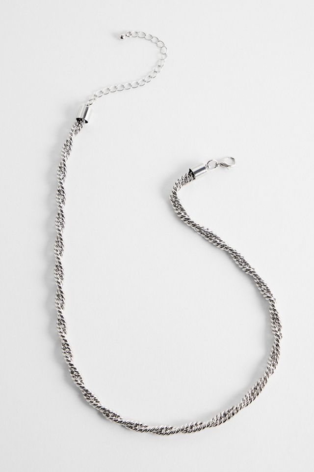 Collier Chaîne Corde Torsadée Silence + Noise #2