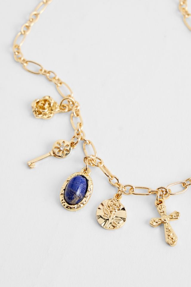 Collar de Dijes Cameo Silence + Noise #1