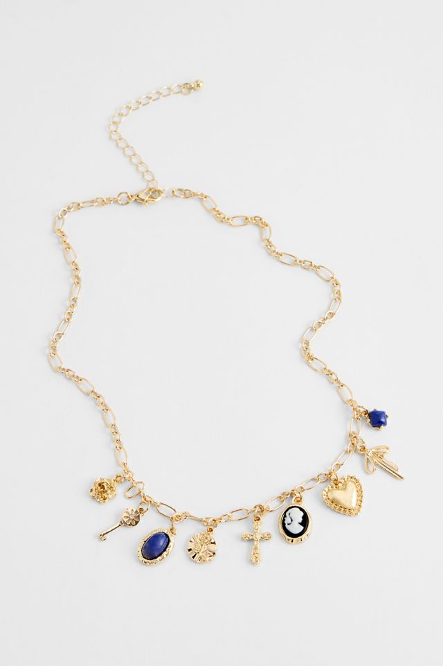 Collar de Dijes Cameo Silence + Noise #2