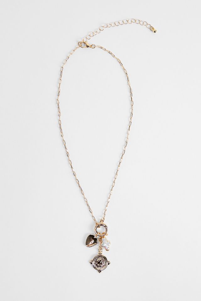 Collar con Colgante de Moneda Silence + Noise #1