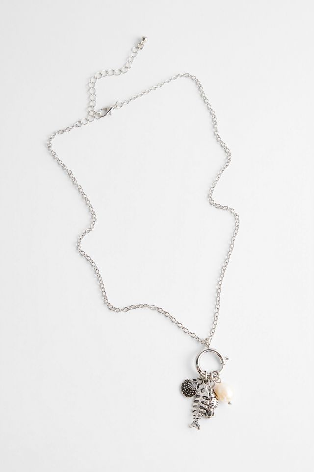 Collana con Ciondolo a Forma di Pesce Silence + Noise #2