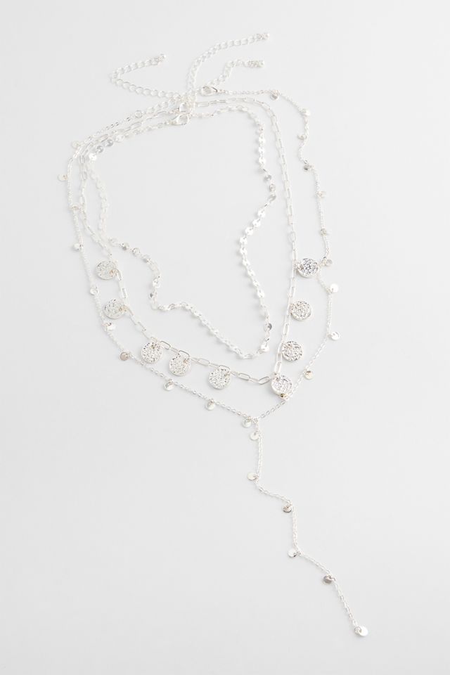 Collana a Triplo Strato Circolare Silence + Noise #2