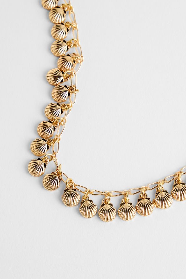 Collana Girocollo Delicata a Conchiglia Silence + Noise #2