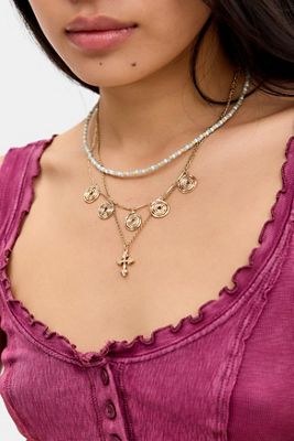 Collana con Ciondolo a Spirale Silence + Noise