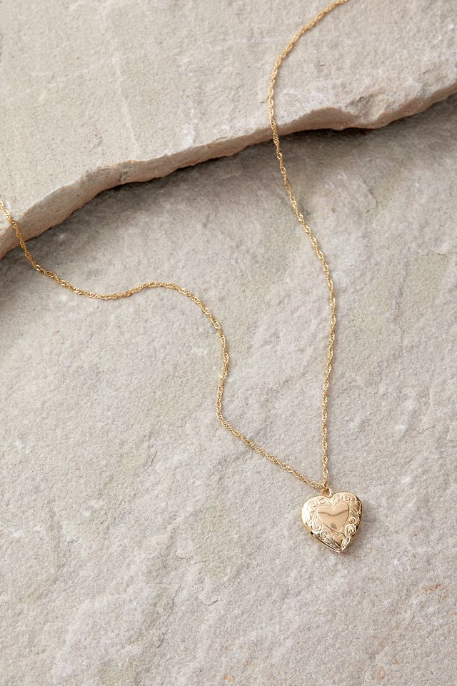 Collar con Dije de Corazón Silence + Noise #2