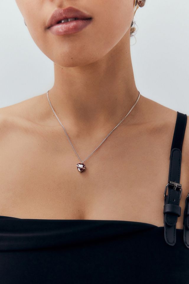 Collar Envolvente de Corazón Silence + Noise #1