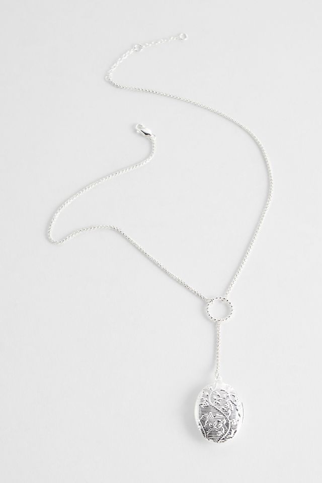 Collana Lariat Ovale Silence + Noise #2